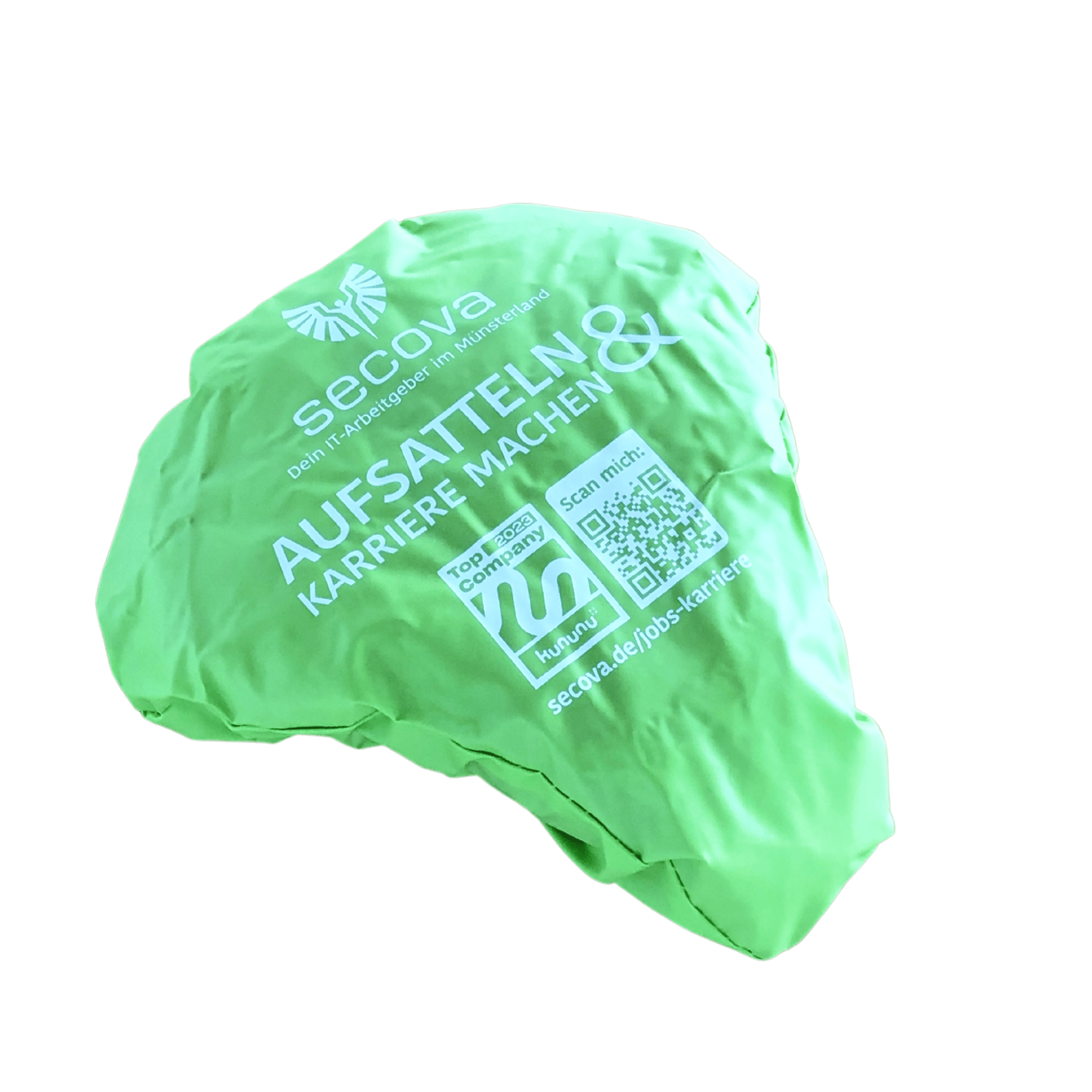 Bedruckter Fahrradsattelbezug für secova